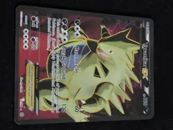 Pokemon XY Ancient Origins Tyranitar EX Full Art Holo Card 91/98 - Image 3