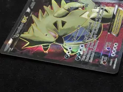 Pokemon XY Ancient Origins Tyranitar EX Full Art Holo Card 91/98 - Image 5