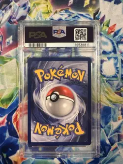 Pokemon League Black Star Promo Psyduck Card PSA 10 Gem Mint - Image 2