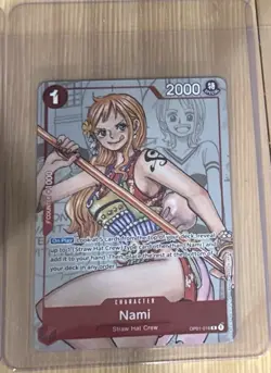Nami - OP01-016 (Alternate Art) OP01-016 One Piece Promotion Cards Foil - Image 1