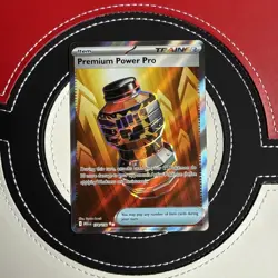 Premium Power Pro 174/132 MINT 10 worthy Mega Evolution Holo Tcg Pokemon Card - Image 1