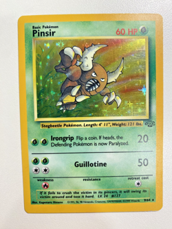 Pinsir Jungle 9/64 Unlimited Holo Rare LP - Pokemon Card - Image 1