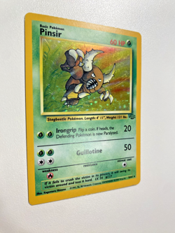 Pinsir Jungle 9/64 Unlimited Holo Rare LP - Pokemon Card - Image 2