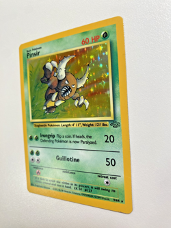 Pinsir Jungle 9/64 Unlimited Holo Rare LP - Pokemon Card - Image 3