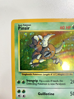 Pinsir Jungle 9/64 Unlimited Holo Rare LP - Pokemon Card - Image 4
