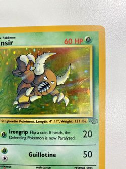 Pinsir Jungle 9/64 Unlimited Holo Rare LP - Pokemon Card - Image 5