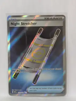 NM/M - Night Stretcher 173/132 - Holo - Mega Evolution - Pokemon Card TCG - Image 1