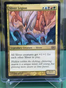 Sliver Legion Future Sight Regular Card - Image 1