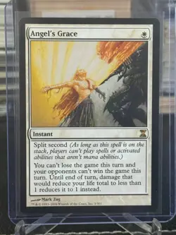 Angel's Grace Time Spiral Remastered Card Regular, Rare, Instant #3 - Image 1