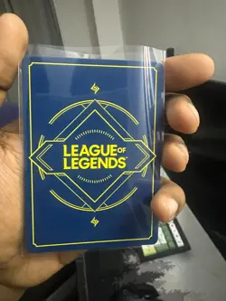 League of Legends Yone Blademaster Card (Overnumberd) 233/221 English Standard - Image 3