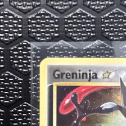 Pokemon Greninja Gold Star SWSH144 Celebrations Promo Holo Card NM Condition (2) - Image 2