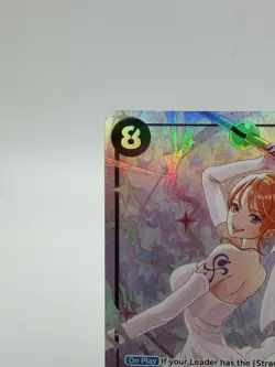 Nami OP15-086 SR Parallel Adventure on KAMI’s Island ONE PIECE Card ENGLISH OP15 - Image 3
