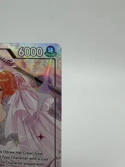 Nami OP15-086 SR Parallel Adventure on KAMI’s Island ONE PIECE Card ENGLISH OP15 - Image 4