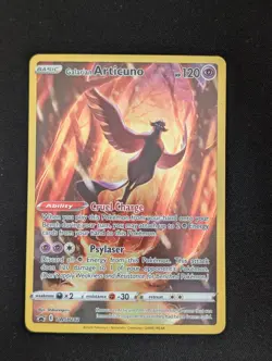 Galarian Articuno SWSH282 Promo SWSH: Sword & Shield Promo Cards Holofoil SWSD - Image 1