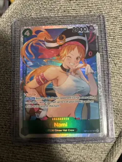 Nami OP14-031 Special Foil – One Piece Card Game – Film Straw Hat Crew (LP) - Image 1