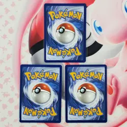 Charmander 038 + Squirtle 039 + Bulbasaur 037 - First Partner Pokemon Cards #L72 - Image 2