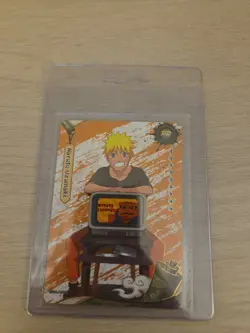 Naruto Uzumaki NRSA-PR-003 PSA Magazine Exclusive Promo Card Sealed - Image 1