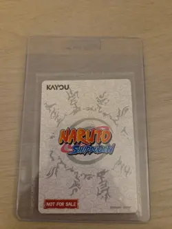 Naruto Uzumaki NRSA-PR-003 PSA Magazine Exclusive Promo Card Sealed - Image 2