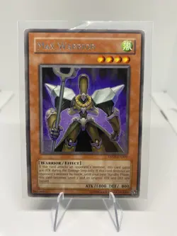 Yu-Gi-Oh TCG Max Warrior DP09-EN009 Unlimited Regular Rare Card LP-NM - Image 1