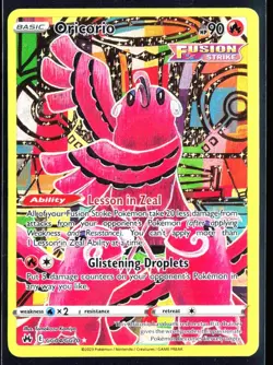 2023 Sword & Shield - Crown Zenith Oricorio #GG4 Galarian Gallery Pokemon Card - Image 1