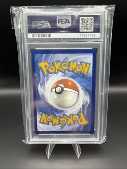 2024 POKEMON SCR EN ARCHALUDON #155 ILLUSTRATION RARE HOLO CARD PSA 9 - Image 3
