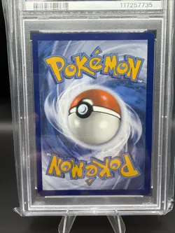 2024 POKEMON SCR EN ARCHALUDON #155 ILLUSTRATION RARE HOLO CARD PSA 9 - Image 4