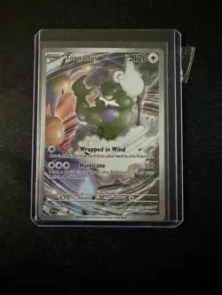 Pokemon TCG Tornadus Promotion 210 Card Holo Rare White Flare - Image 1