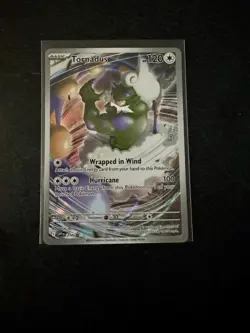 Pokemon TCG Tornadus Promotion 210 Card Holo Rare White Flare - Image 2