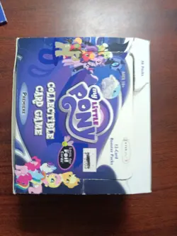 32 packs of My Little Pony CCG booster packs plus about 120 lose cards - Image 1