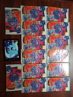 32 packs of My Little Pony CCG booster packs plus about 120 lose cards - Image 2