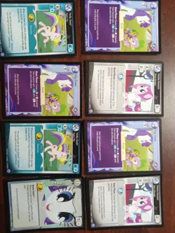 32 packs of My Little Pony CCG booster packs plus about 120 lose cards - Image 4