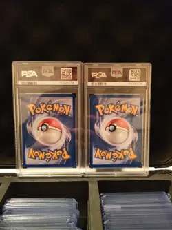 2002 Pokemon TCG Abra Expedition Card 93/165 Clefairy Expedition PSA 9 - Image 2