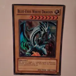 Yu-Gi-Oh! Blue-Eyes White Dragon SKE-001 1st Edition Holo Card Lot of 5 English - Image 3