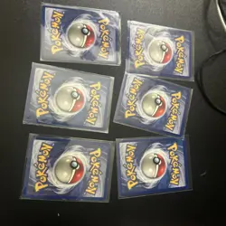 Pokemon 6 card fossil lot - Image 2