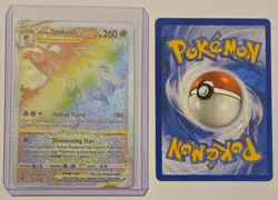 Hisuian Typhlosion VSTAR Secret 193/189 Astral Radiance Pokemon TCG & Bonus Card - Image 1