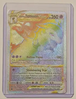 Hisuian Typhlosion VSTAR Secret 193/189 Astral Radiance Pokemon TCG & Bonus Card - Image 2