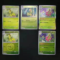Pokemon Chikorita, Bayleef, & Meganium x16 Card Lot Bundle - Image 5