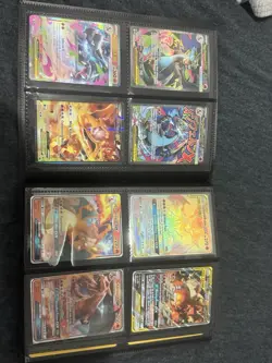 Pokemon vintage lot binder collection 1000+ cards - Image 1