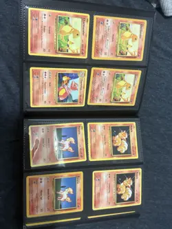 Pokemon vintage lot binder collection 1000+ cards - Image 2