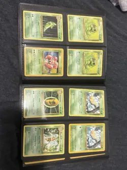 Pokemon vintage lot binder collection 1000+ cards - Image 4