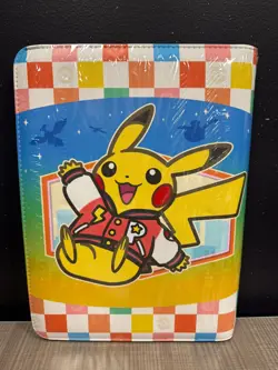 *BRAND NEW IN PLASTIC* Pokemon 2025 World Championships Anaheim Card Binder - Image 2