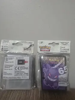 Pokemon ETB Card Sleeves 65ct - Image 1