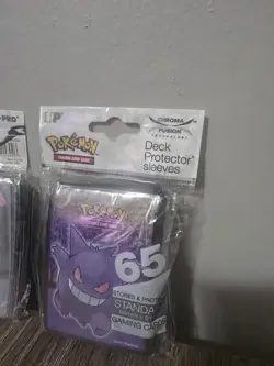 Pokemon ETB Card Sleeves 65ct - Image 2