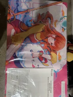 One Piece Nami Zeus Playmat Only Bandai Card Fest 24-25 - Image 1