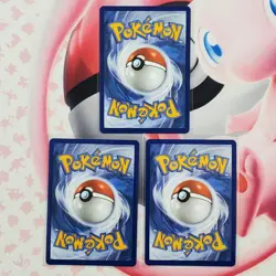 Piplup 042 + Chimchar 041 + Turtwig 040 - First Partner Pokemon Cards - #L71 - Image 2