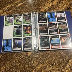 Young Jedi Star Wars CCG Card Game Album Unplayed Card Lot 3 - Image 3