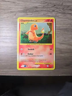 Pokemon Charmander Holo Card Stormfront Series 101/100 LP Condition - Image 1