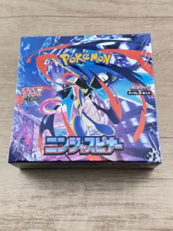 Pokemon Card Game MEGA Expansion Pack Ninja Spinner M4 Booster Box (Japanese) - Image 1