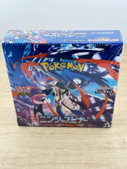 Pokemon Card Game MEGA Expansion Pack Ninja Spinner M4 Booster Box (Japanese) - Image 5