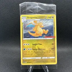 Pokemon Dragonite Promo Card GameStop Exclusive, SEALED, Holo, 131/195 - Image 1